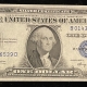 Small Silver Certificates 1935-B $1 SILVER CERTIFICATE, FR-1611, GEM CU; FRESH FROM AN OLD COLLECTION
