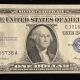 Small Silver Certificates 1935-A $1 SILVER CERTIFICATE, FR-1608, GEM CU; FRESH FROM AN OLD COLLECTION!