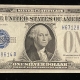 Small Silver Certificates 1935 $1 SILVER CERTIFICATE, FR-1607, CHOICE CU; FRESH FROM AN OLD COLLECTION!