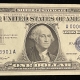 Small Silver Certificates 1957-A $1 SILVER CERTIFICATE, FR-1620, GEM CU, COURTESY SIGNATURES-FRESH!