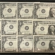 Small Silver Certificates 1935-D $1 SILVER CERTIFCATE, STAR NOTE, WIDE MARGIN, FR-1613W*, CHOICE XF, FRESH