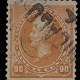 U.S. Stamps SCOTT #209 10c BROWN, MOG-HINGED, AVG CENTERING, FRESH COLOR, CAT $160