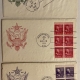 U.S. Stamps NICE TRIO OF UNUSUAL COVERS 1913-1936; FDR INAUGURAL, Q-1 GOOD USAGE & TIPEX FDC