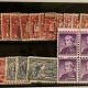 SCOTT #J-60 2c ROSE, PERF 10, UNWMKD, 3 STAMPS, 2 W/ CREASES, 1 SOUND-CAT $225