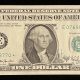 Small Federal Reserve Notes 1969 $1 FEDERAL RESERVE NOTE, RICHMOND, FR-1903e, LOVELY COURTESY SIGS-GEM CU