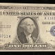 Small Silver Certificates 1928 $1 SILVER CERTIFICATE, FR-1600, ORIGINAL F/VF W/ SMALL TEAR