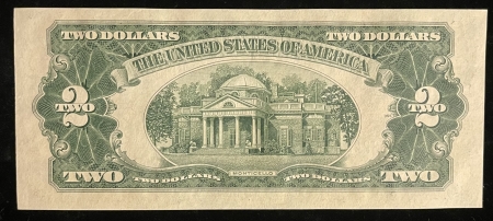 Small U.S. Notes 1928-G $2 UNITED STATES NOTE, FR-1508, VERY CHOICE CU; LOOKS GEM-NICE EMBOSSING!