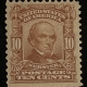 U.S. Stamps SCOTT #306 8c VIOLET-BLACK, abt FINE MOG-NH, BUT W/ GUM VOID TL CORNER, PO FRESH