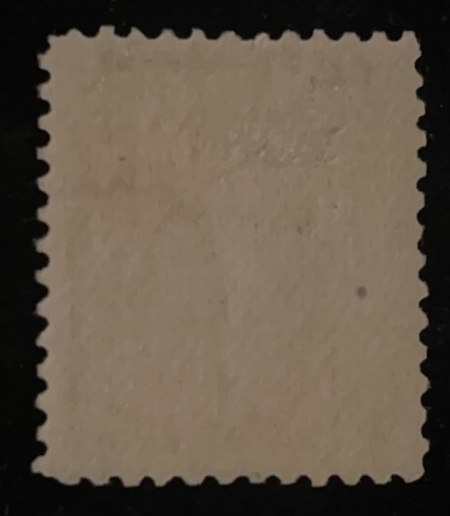 U.S. Stamps SCOTT #307 10c PALE RED-BROWN, MOG-HINGED, abt VF, CAT $60