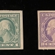 U.S. Stamps SCOTT #509-518 FRANKLINS, 9c-$1, MOG NH (509,511,513,516 & 517 HINGED), CAT $406