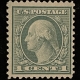 U.S. Stamps SCOTT #548, 1c GREEN, MOG-NH; VF BLOCK OF 8; CAT $74-TOUGH MULTIPLE!