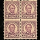 U.S. Stamps SCOTT #548, 1c GREEN, MOG-NH; VF BLOCK OF 8; CAT $74-TOUGH MULTIPLE!