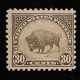 U.S. Stamps SCOTT #555 3c VIOLET, PERF 11, BLOCK OF 4, MOG NH, VF, CAT $110; TOUGH MULTIPLE!