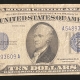 Small Silver Certificates 1953 $5 SILVER CERTIFICATE, FR-1655, HONEST VF+
