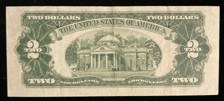 Small U.S. Notes 1928-G $2 UNITED STATES NOTE, FR-1508, CHOICE VF W/ GREAT COLOR & BODY