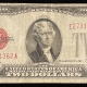 World War II Emergency Notes 1935-A $1 SILVER CERTIFICATE, “HAWAII”, WW II EMERGENCY, FR-2300, ORIGINAL F/VF