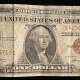 World War II Emergency Notes 1935-A $1 SILVER CERTIFICATE, “HAWAII”, WW II EMERGENCY, FR-2300, ORIGINAL F/VF!