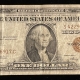 Small Federal Reserve Notes 1988 $1 FRN, RICHMOND, FR-1914f, HIGH GRADE EXAMPLE & SIGNED BY MALCOLM FORBES!