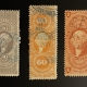 U.S. Stamps SCOTT #R-196 1c ROSE, DOCUMENTARY, BLOCK OF 8, MOG-NH, UNUSUAL MUTIPLE-CAT $30