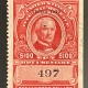 U.S. Stamps SCOTT #RC-16, 17 & 20; $30, $50, $500 FUTURE DELIVERY, USED, GREAT COLOR-CAT $33