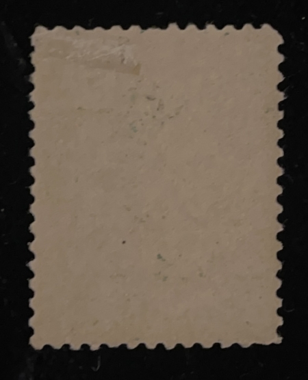 U.S. Stamps SCOTT #213 2c GREEN, MOG-HINGED, FINE CENTERING-CATALOG $40