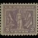 U.S. Stamps SCOTT #536 1c GRAY-GREEN, MOG-LH, VF+ & FRESH