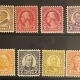 U.S. Stamps SCOTT #616, 5c BLUE HUGUENOT, BLOCK OF 6, MOG-NH, PO FRESH & VF! CAT $165