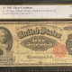 Large Silver Certificates POPULAR & ICONIC 1899 $5 SILVER CERTIFICATE “CHIEF”, FR-271, PCGS VERY FINE 25