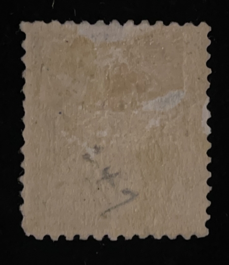 U.S. Stamps SCOTT #247 1c BLUE, MOG W/ TINY HINGE THIN, app VF & ATTRACTIVE-CAT $60