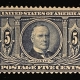 U.S. Stamps SCOTT #325 3c VIOLET, MOG-HINGED, VF & FRESH, ATTRACTIVE STAMP-CAT $65