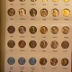 Exonumia UNITED STATES MINT MEDALS OF THE PRESIDENTS, 40 MEDAL SET, GEM PROOF IN ORG BOOK