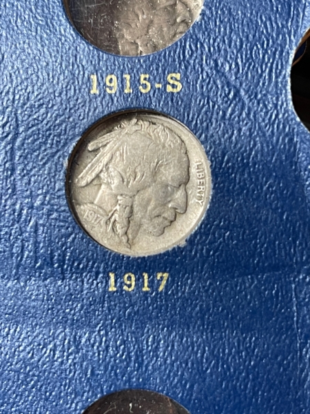 New Store Items 1913-1938 BUFFALO NICKEL 40 PARTIAL SET, MIXED CIRC + SOME BETTER DATES ON PAGES