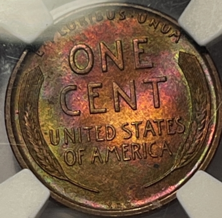 New Store Items 1909 VDB LINCOLN CENT – NGC MS-64 BN STUNNING RAINBOW & PREMIUM QUALITY!++