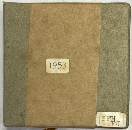 New Store Items 1953 U.S. ORIGINAL 5 COIN SILVER PROOF SET, ORIGINAL BROWN BOX, FRESH GEM SET