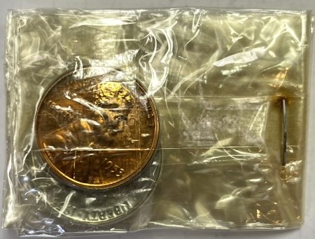 New Certified Coins 1953 U.S. ORIGINAL 5 COIN SILVER PROOF SET, ORIGINAL BROWN BOX, FRESH GEM SET
