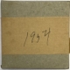 New Store Items 1953 U.S. ORIGINAL 5 COIN SILVER PROOF SET, ORIGINAL BROWN BOX, FRESH GEM SET