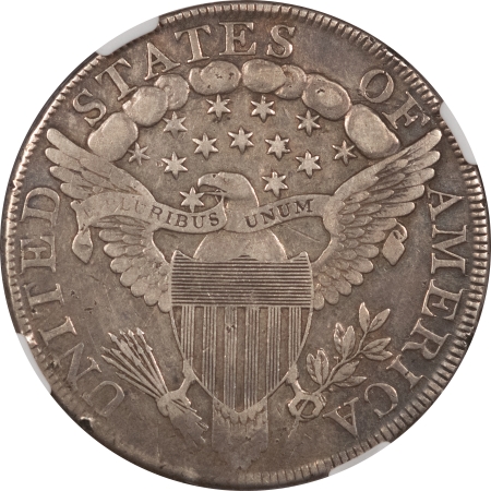Early Dollars 1799 DRAPED BUST DOLLAR – NGC VF-30