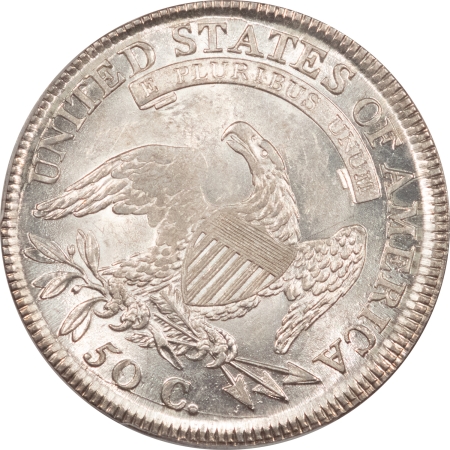 New Store Items 1810 CAPPED BUST HALF DOLLAR – PCGS MS-62, SUPER LUSTROUS & PREMIUM QUALITY!