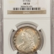 New Store Items 1834 CAPPED BUST HALF DOLLAR, SM DATE SMALL LETTERS – PCGS AU-58 CAC & PQ! WOW!