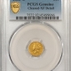 New Store Items 1922 $1 GRANT, NO STAR GOLD COMMEMORATIVE – PCGS MS-65, PQ & PRETTY!