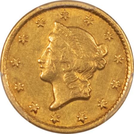New Store Items 1853-C $1 GOLD DOLLAR – PCGS GENUINE XF DETAILS, CLEANED (LIGHTLY CLEANED, NICE)