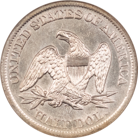 Liberty Seated Halves 1859-O SEATED LIBERTY HALF DOLLAR, SS REPUBLIC – NGC SHIPWRECK EFFECT