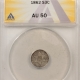 New Certified Coins 1870 TWO CENT PIECE – NGC MS-62 BN