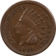 New Store Items 1872 INDIAN CENT – PLEASING CIRCULATED EXAMPLE! NICE W/ STRONG DETAILS!