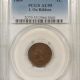 Indian 1864 INDIAN CENT, L ON RIBBON – PCGS XF-40, CHOCOLATE BROWN!