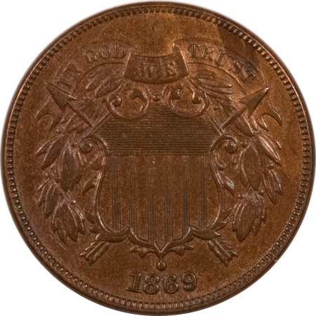 New Store Items 1869 TWO CENT PIECE – UNCIRCULATED
