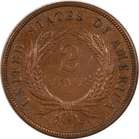 New Store Items 1869 TWO CENT PIECE – UNCIRCULATED