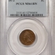 Indian 1874 INDIAN CENT – PCGS MS-64 RB, PREMIUM QUALITY!