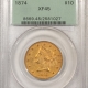 New Store Items 1908-S $10 INDIAN GOLD – NGC AU-53