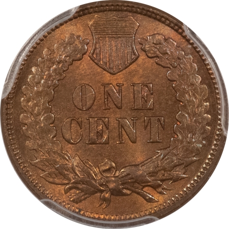 Indian 1874 INDIAN CENT – PCGS MS-64 RB, PREMIUM QUALITY!